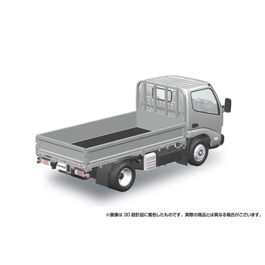 Aoshima 006724 1/32 Snap Hino Dutro Truck Silver
